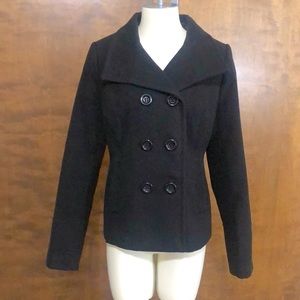 IZZY Outerwear, Black Jacket Coat